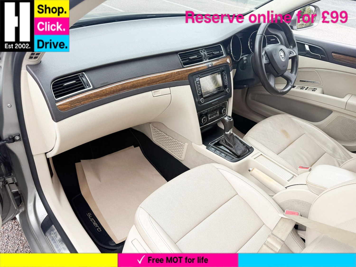 Used Skoda Superb 2014 for sale - 75493077: Photo 50