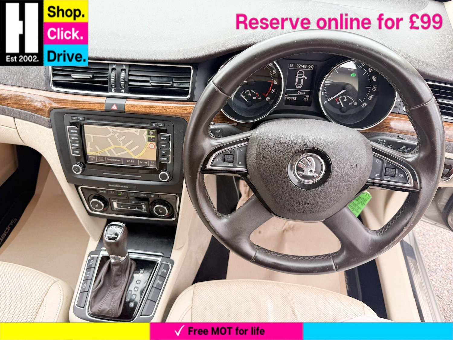 Used Skoda Superb 2014 for sale - 75493077: Photo 52