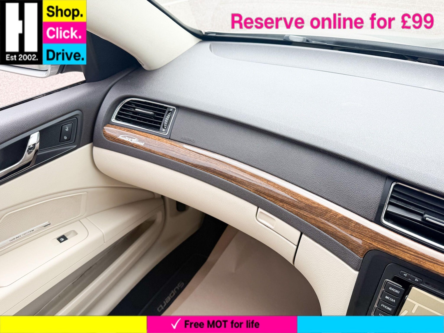 Used Skoda Superb 2014 for sale - 75493077: Photo 61