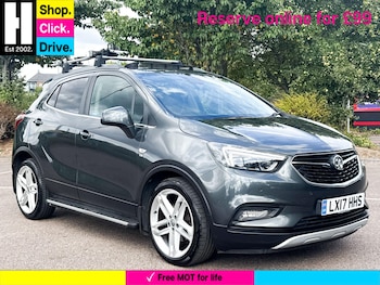 Used Vauxhall Mokka X 2017 for sale - 79552652: Photo