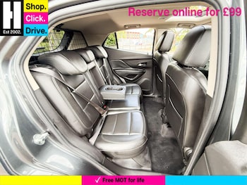 Used Vauxhall Mokka X 2017 for sale - 79552652: Photo