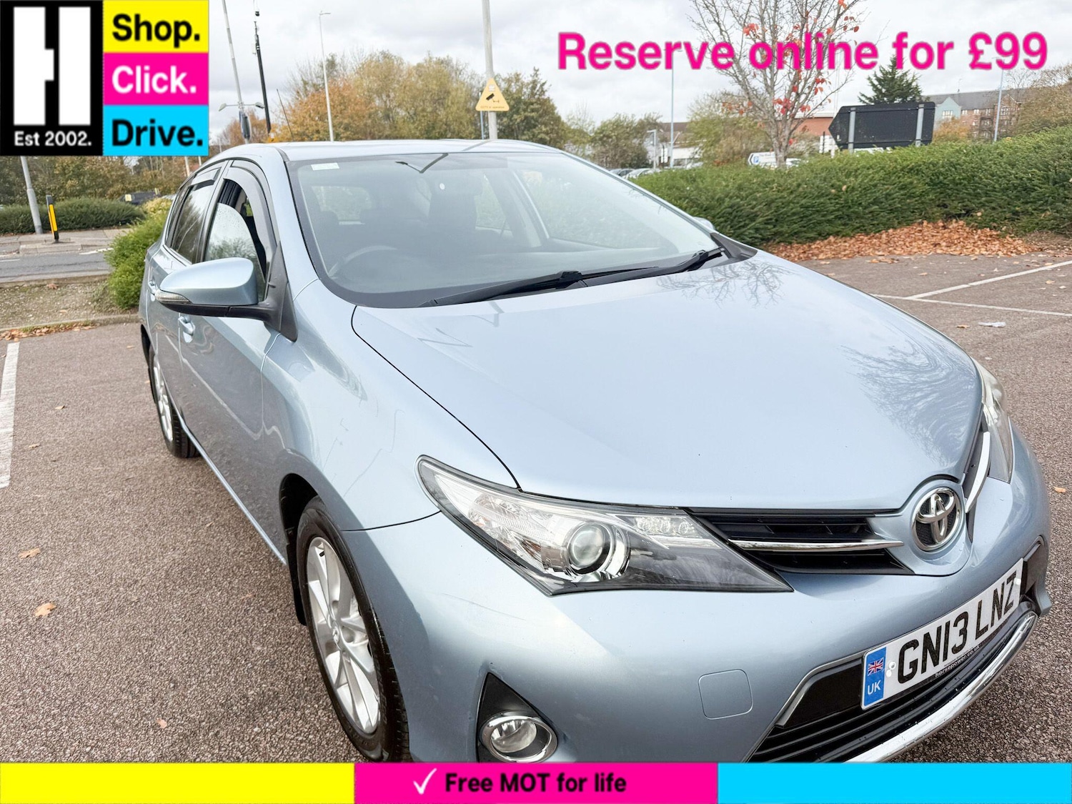 Used Toyota Auris 2013 for sale - 76260329: Photo 13