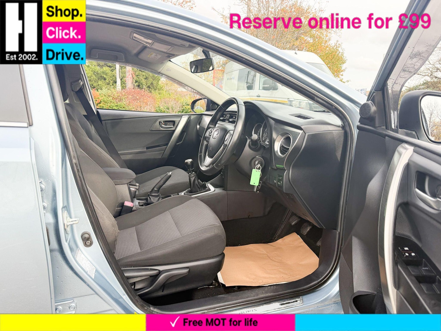 Used Toyota Auris 2013 for sale - 76260329: Photo 2