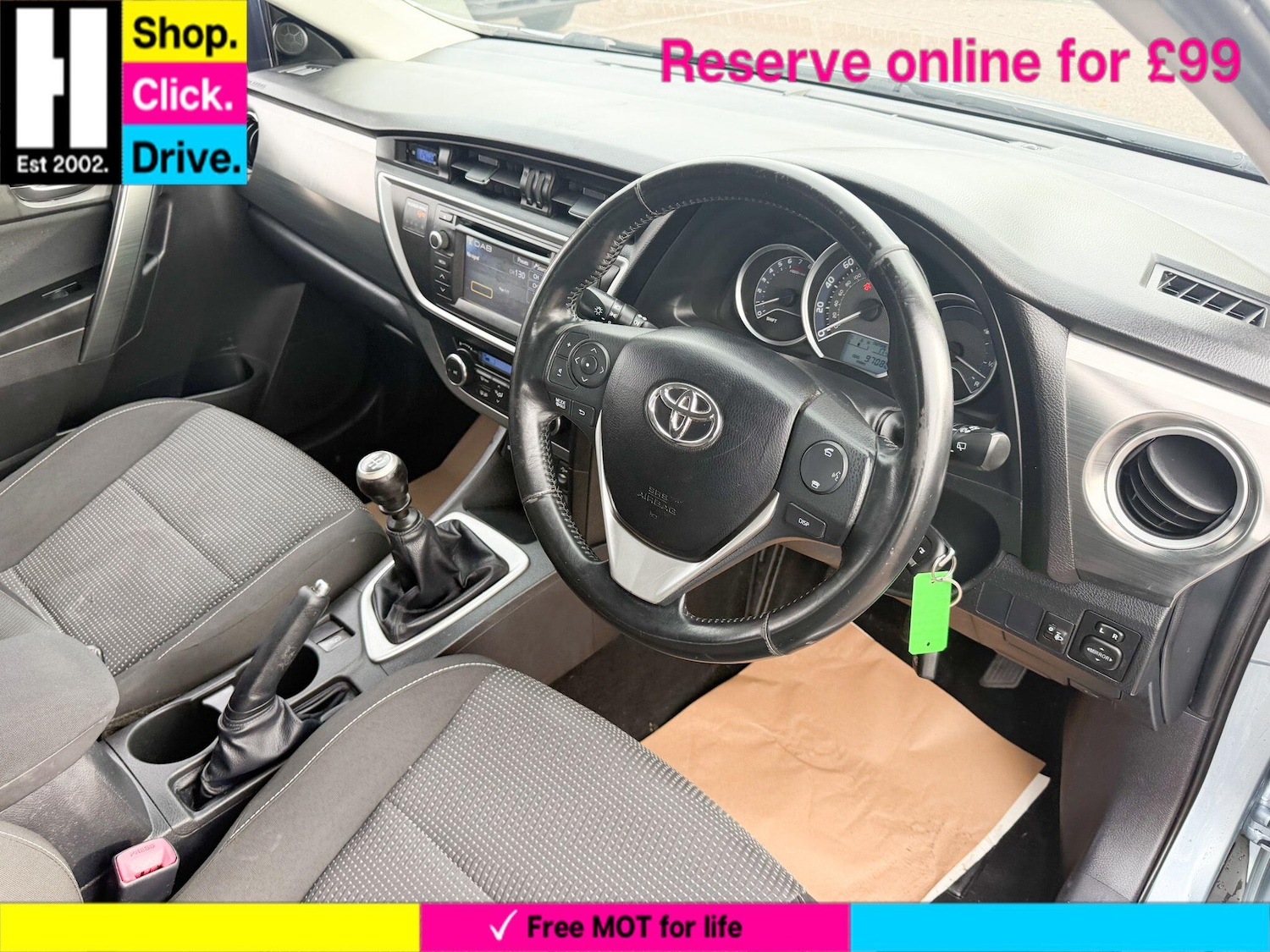 Used Toyota Auris 2013 for sale - 76260329: Photo 30