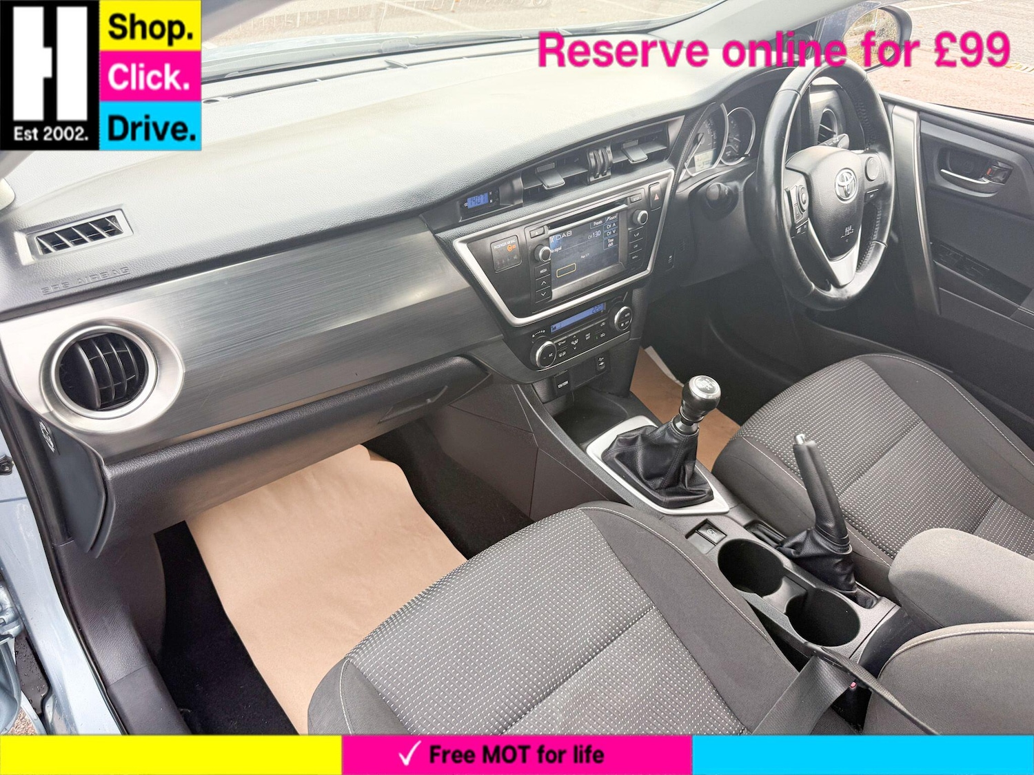 Used Toyota Auris 2013 for sale - 76260329: Photo 42