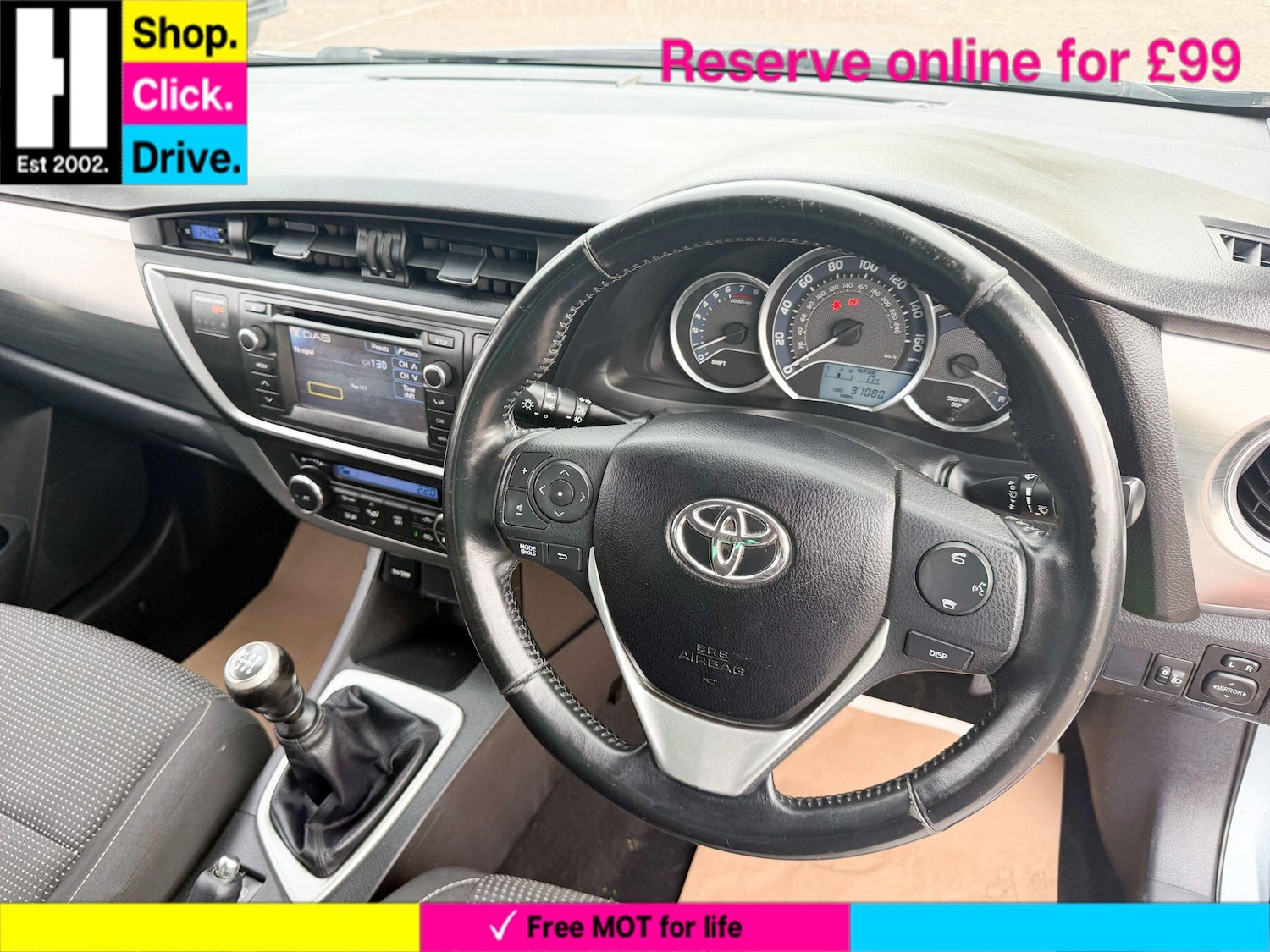 Used Toyota Auris 2013 for sale - 76260329: Photo 44