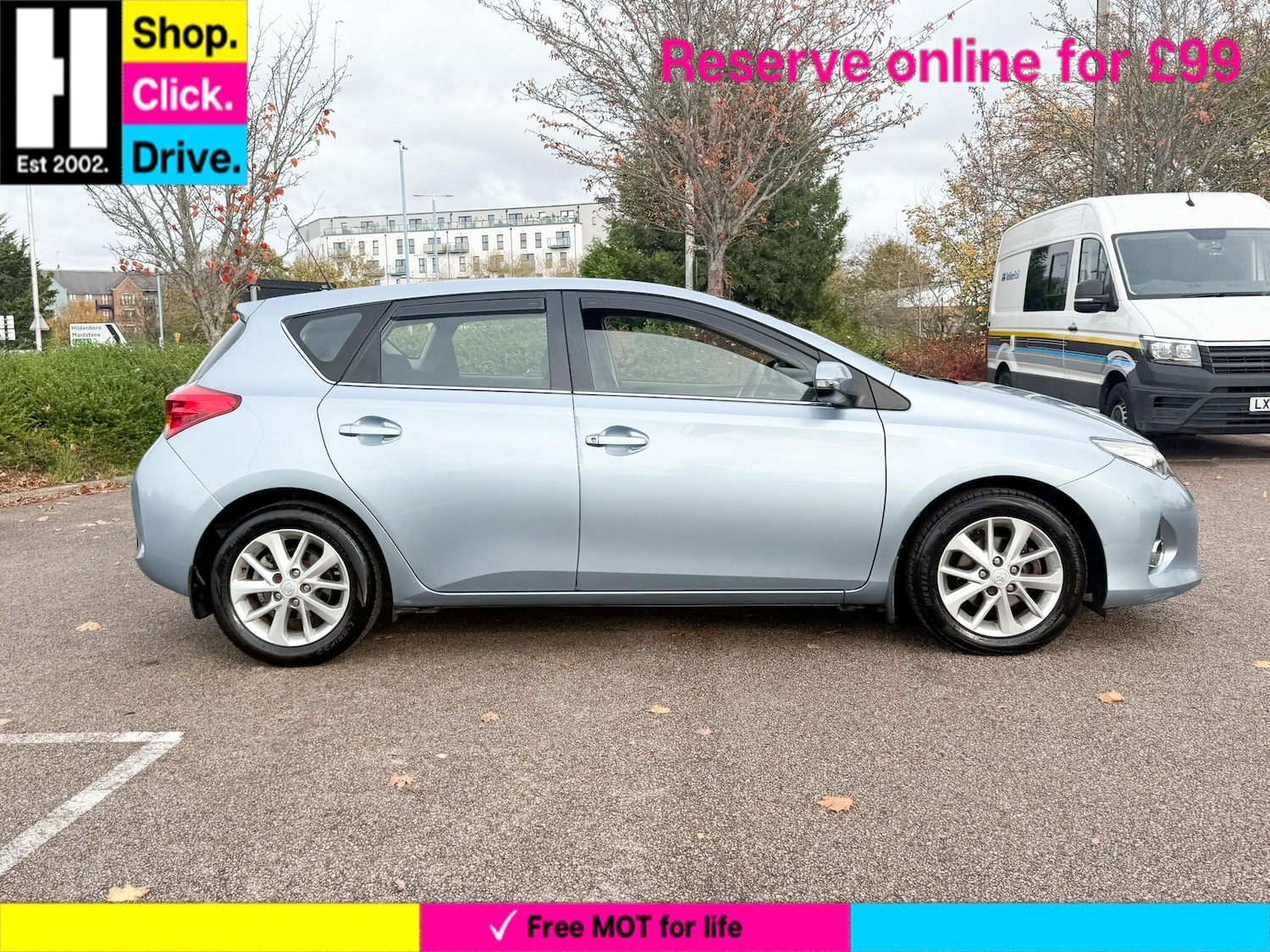 Used Toyota Auris 2013 for sale - 76260329: Photo 5