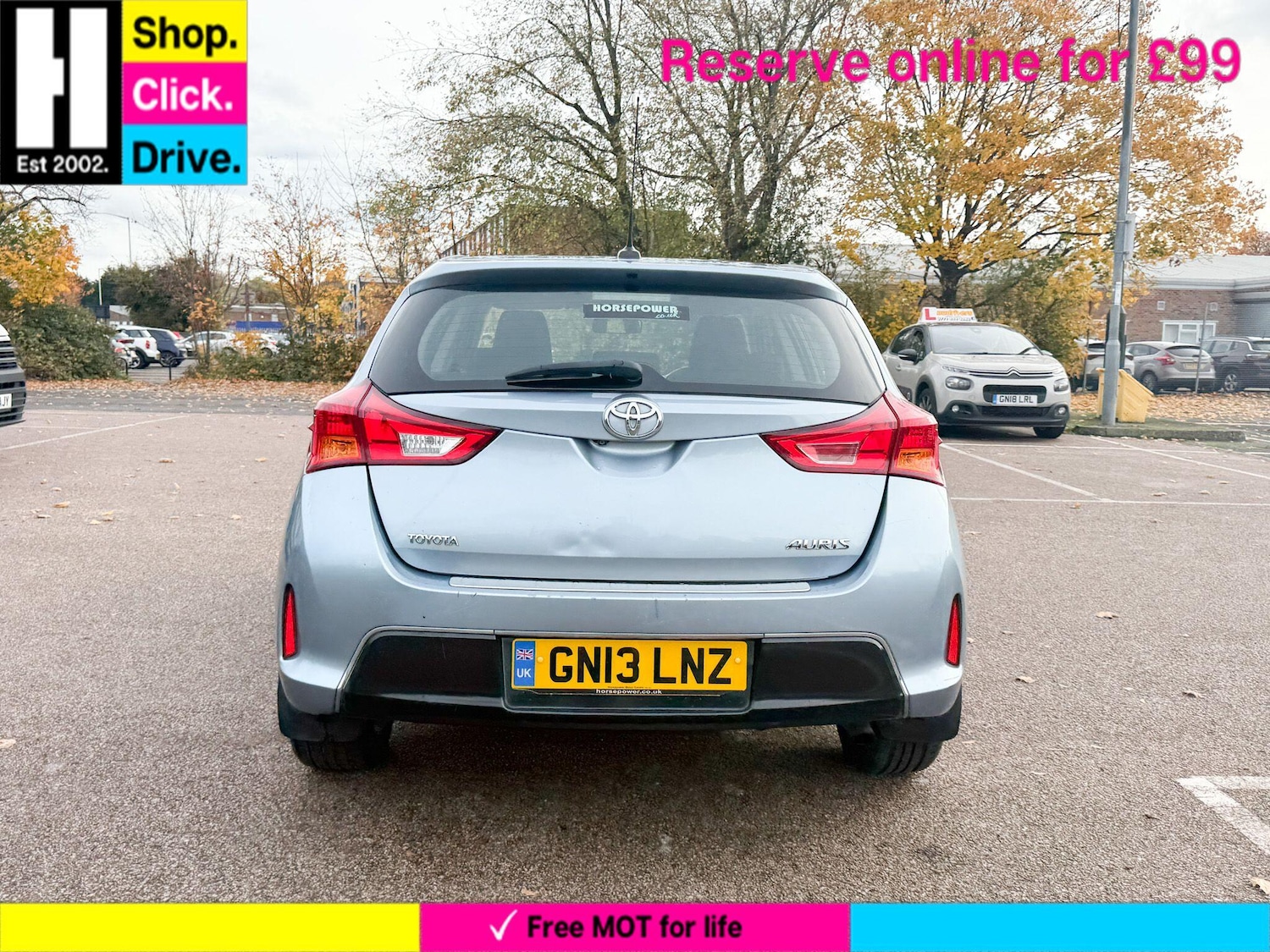 Used Toyota Auris 2013 for sale - 76260329: Photo 7