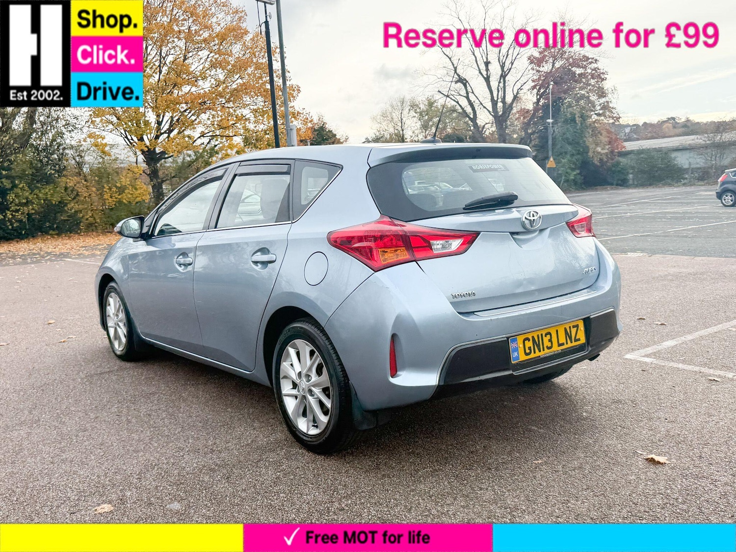 Used Toyota Auris 2013 for sale - 76260329: Photo 8