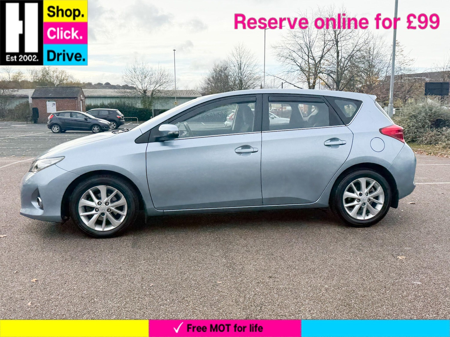 Used Toyota Auris 2013 for sale - 76260329: Photo 9