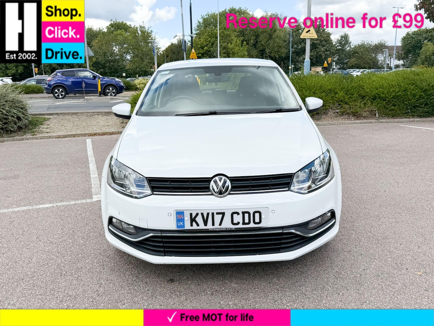 Used Volkswagen Polo 2017 for sale - 76987860: Photo 11