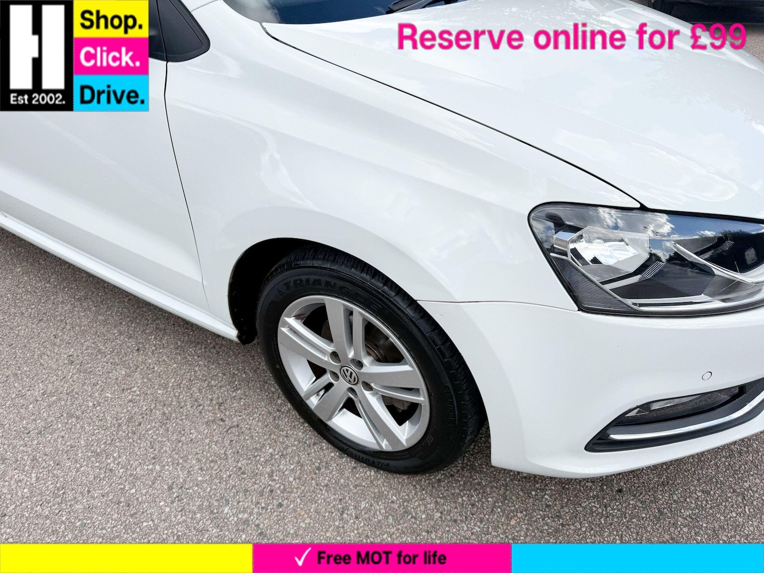 Used Volkswagen Polo 2017 for sale - 76987860: Photo 13