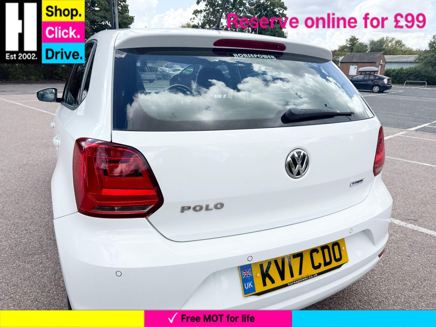 Used Volkswagen Polo 2017 for sale - 76987860: Photo 18