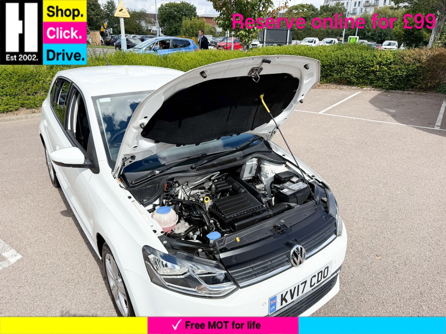 Used Volkswagen Polo 2017 for sale - 76987860: Photo 23