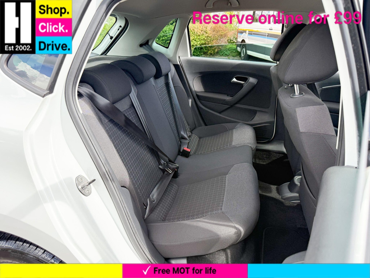 Used Volkswagen Polo 2017 for sale - 76987860: Photo 3