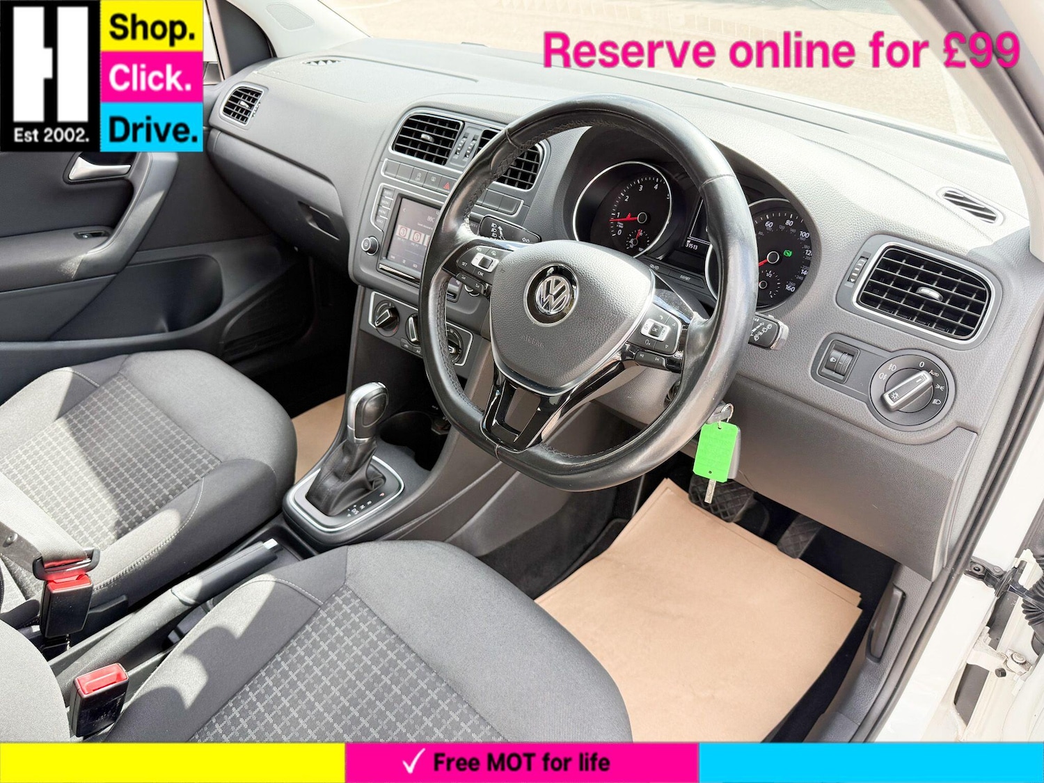 Used Volkswagen Polo 2017 for sale - 76987860: Photo 37