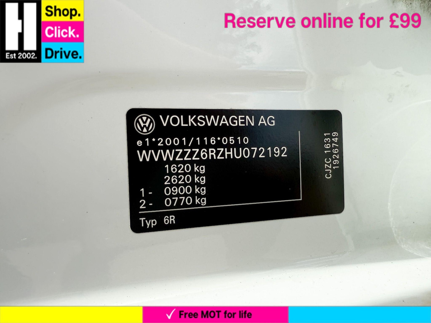 Used Volkswagen Polo 2017 for sale - 76987860: Photo 47