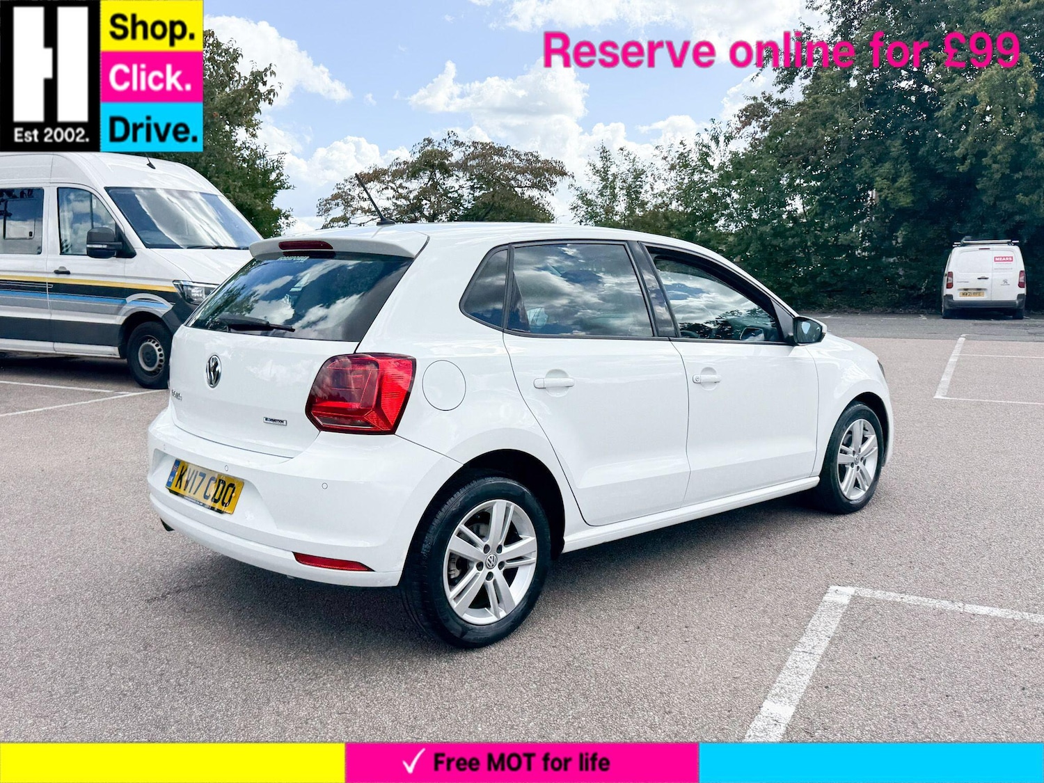Used Volkswagen Polo 2017 for sale - 76987860: Photo 6