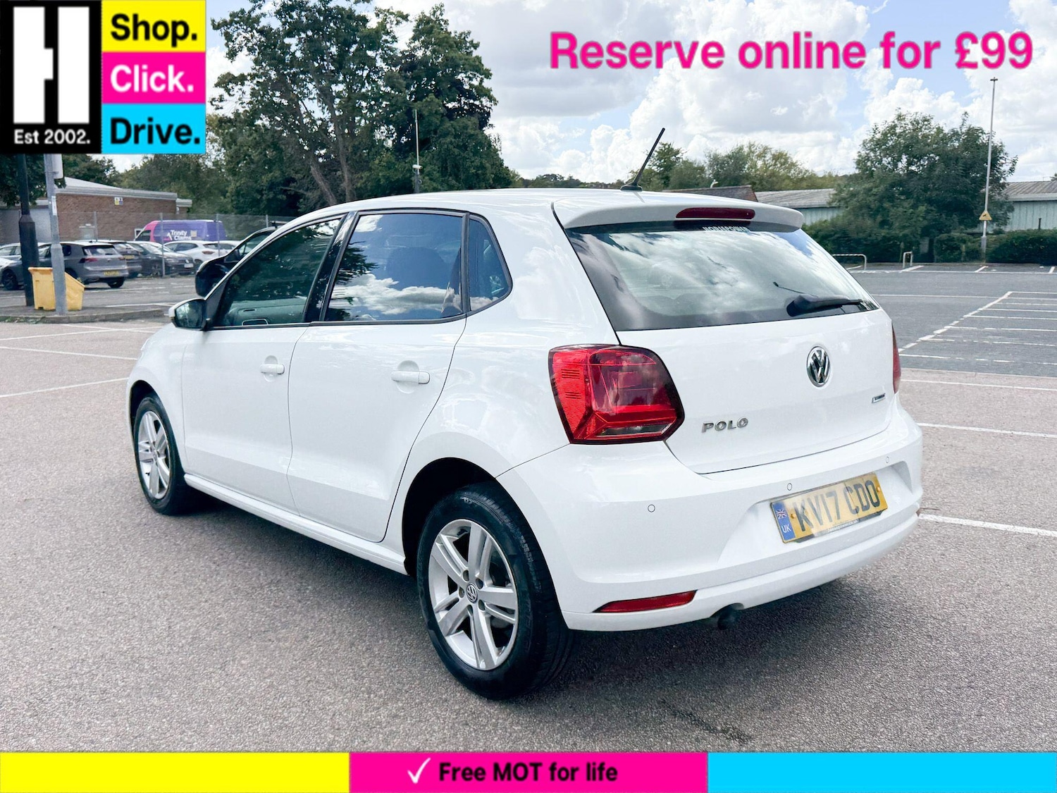 Used Volkswagen Polo 2017 for sale - 76987860: Photo 8
