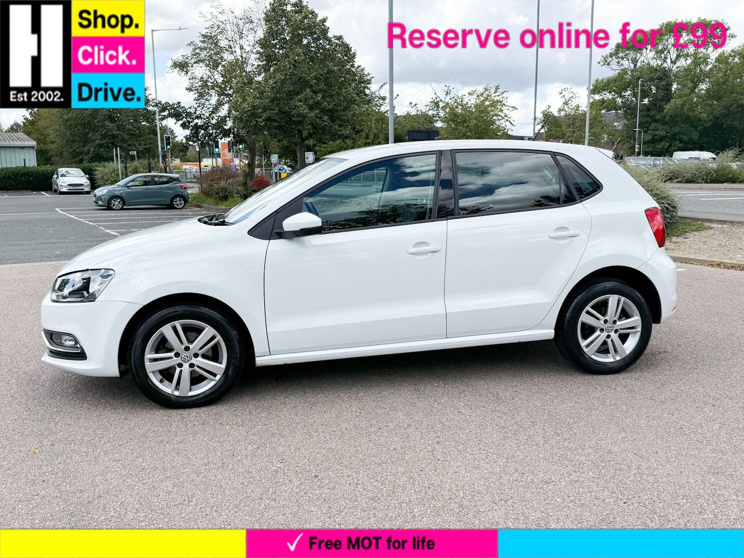 Used Volkswagen Polo 2017 for sale - 76987860: Photo 9