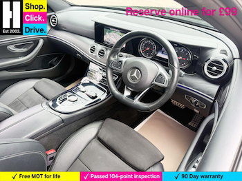 Used Mercedes-Benz E-Class 2017 for sale - 75507794: Photo