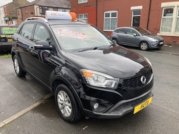 Used Ssangyong Korando 2015 for sale - 78040600: Photo