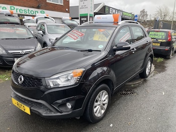Used Ssangyong Korando 2015 for sale - 78040600: Photo