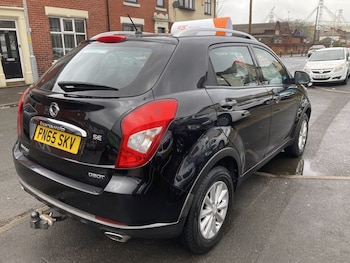 Used Ssangyong Korando 2015 for sale - 78040600: Photo
