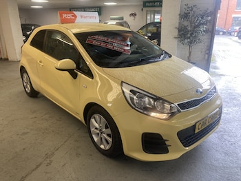 Kia Rio feature image