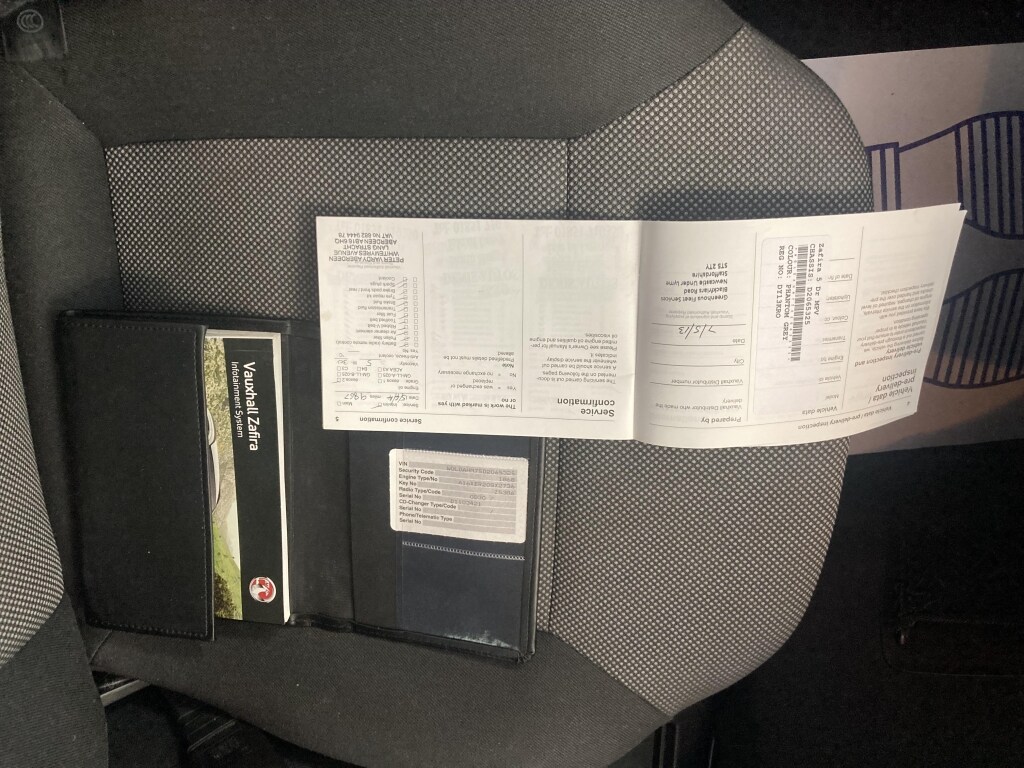 Used Vauxhall Zafira 2013 for sale - 77003825: Photo 13