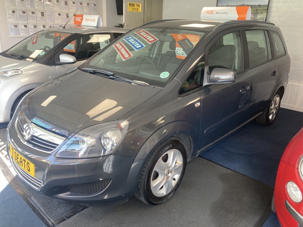 Used Vauxhall Zafira 2013 for sale - 77003825: Photo 3