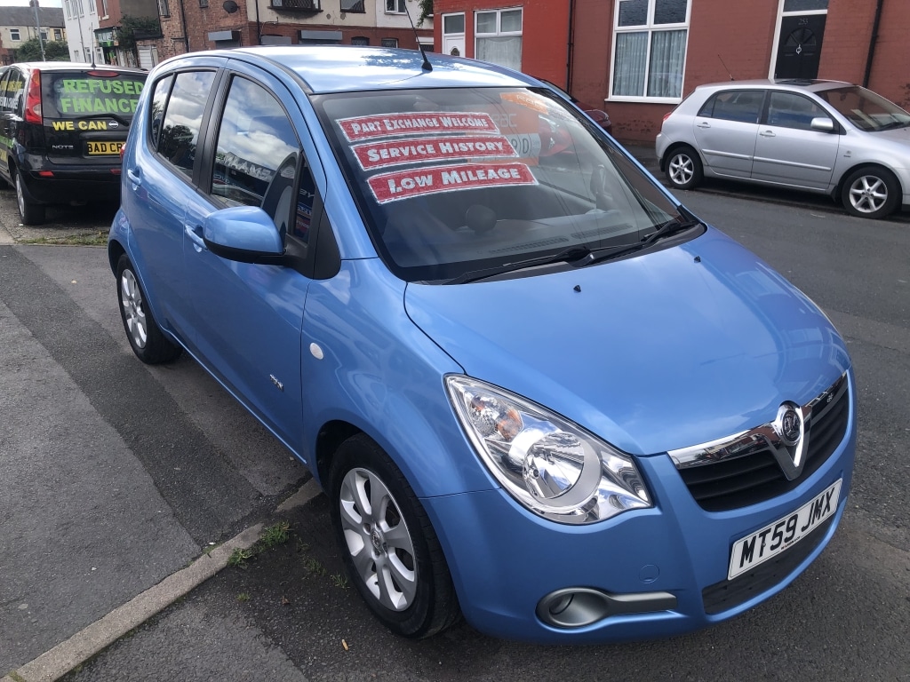 Used Vauxhall Agila 2009 for sale - 77003837: Photo 1