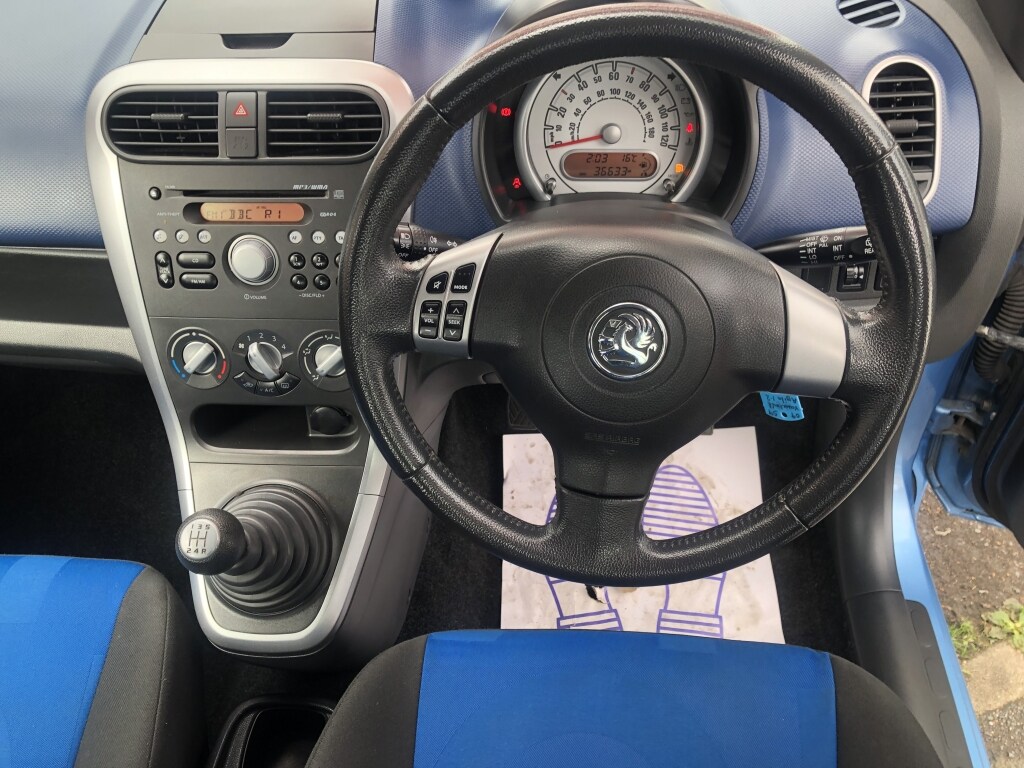 Used Vauxhall Agila 2009 for sale - 77003837: Photo 13