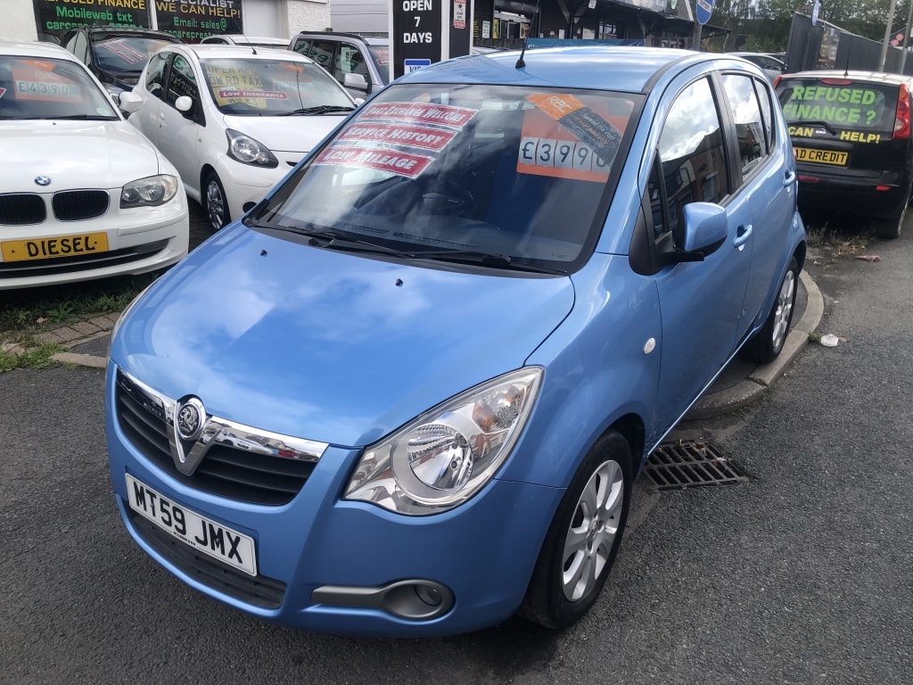 Used Vauxhall Agila 2009 for sale - 77003837: Photo 3