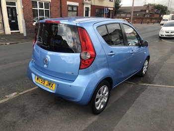 Used Vauxhall Agila 2009 for sale - 77003837: Photo