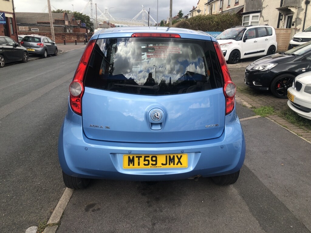 Used Vauxhall Agila 2009 for sale - 77003837: Photo 6