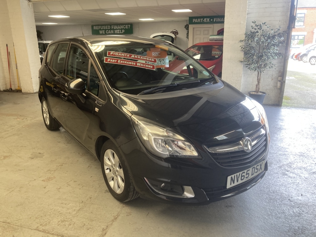 Used Vauxhall Meriva 2016 for sale - 77891795: Photo 1