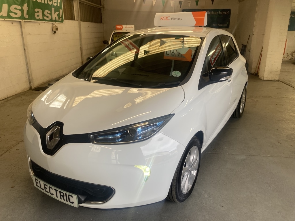 Used Renault Zoe 2016 for sale - 77891791: Photo 3