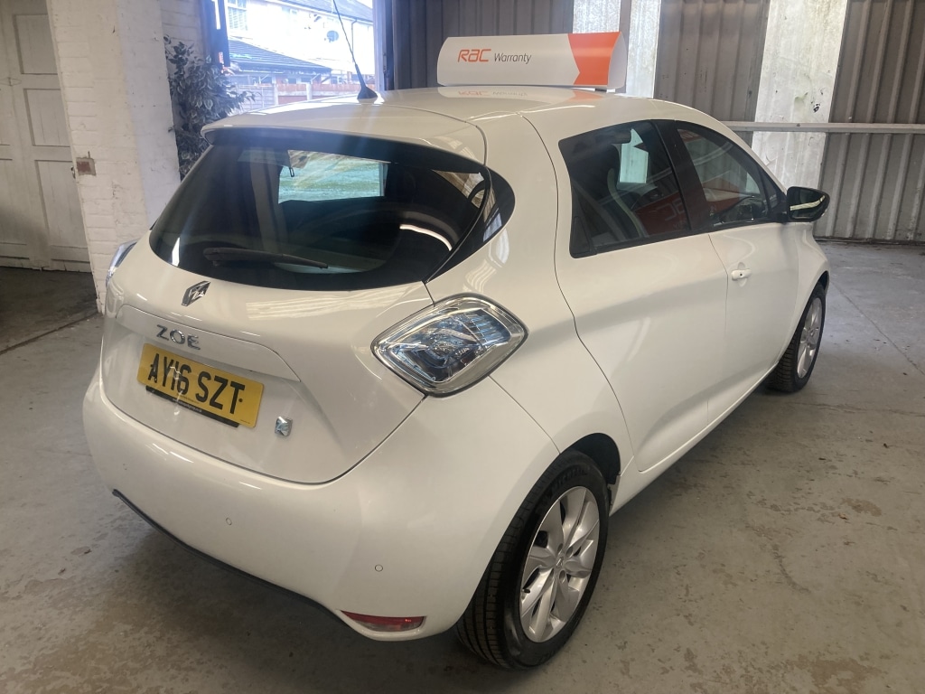 Used Renault Zoe 2016 for sale - 77891791: Photo 4