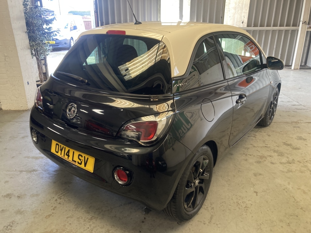 Used Vauxhall ADAM 2014 for sale - 77891793: Photo 4