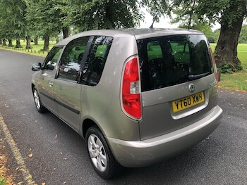 Used Skoda Roomster 2010 for sale - 77003816: Photo