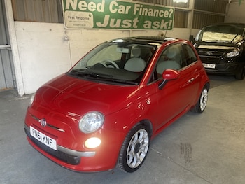 Used Fiat 500 2011 for sale - 77003829: Photo