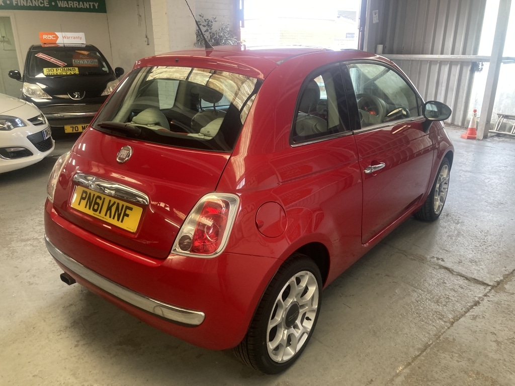 Used Fiat 500 2011 for sale - 77003829: Photo 4
