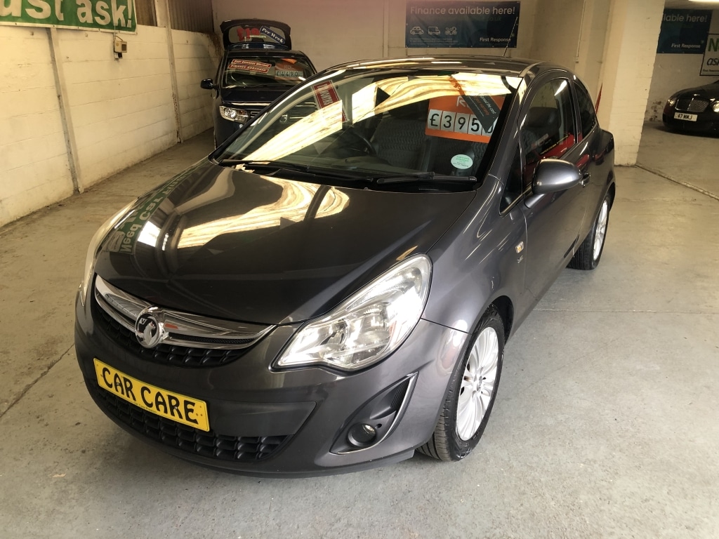 Used Vauxhall Corsa 2012 for sale - 77003838: Photo 3