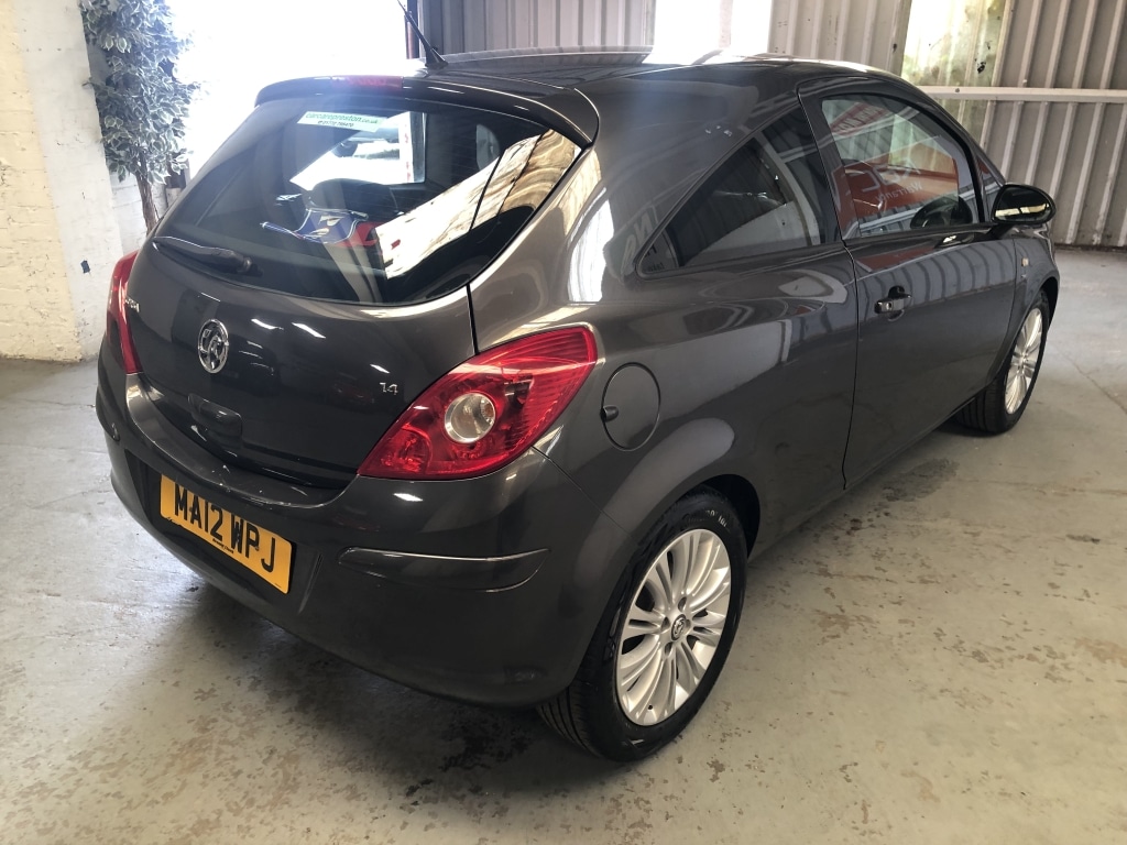 Used Vauxhall Corsa 2012 for sale - 77003838: Photo 4