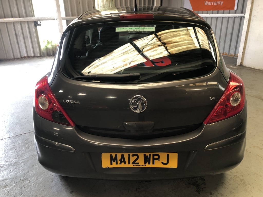 Used Vauxhall Corsa 2012 for sale - 77003838: Photo 6