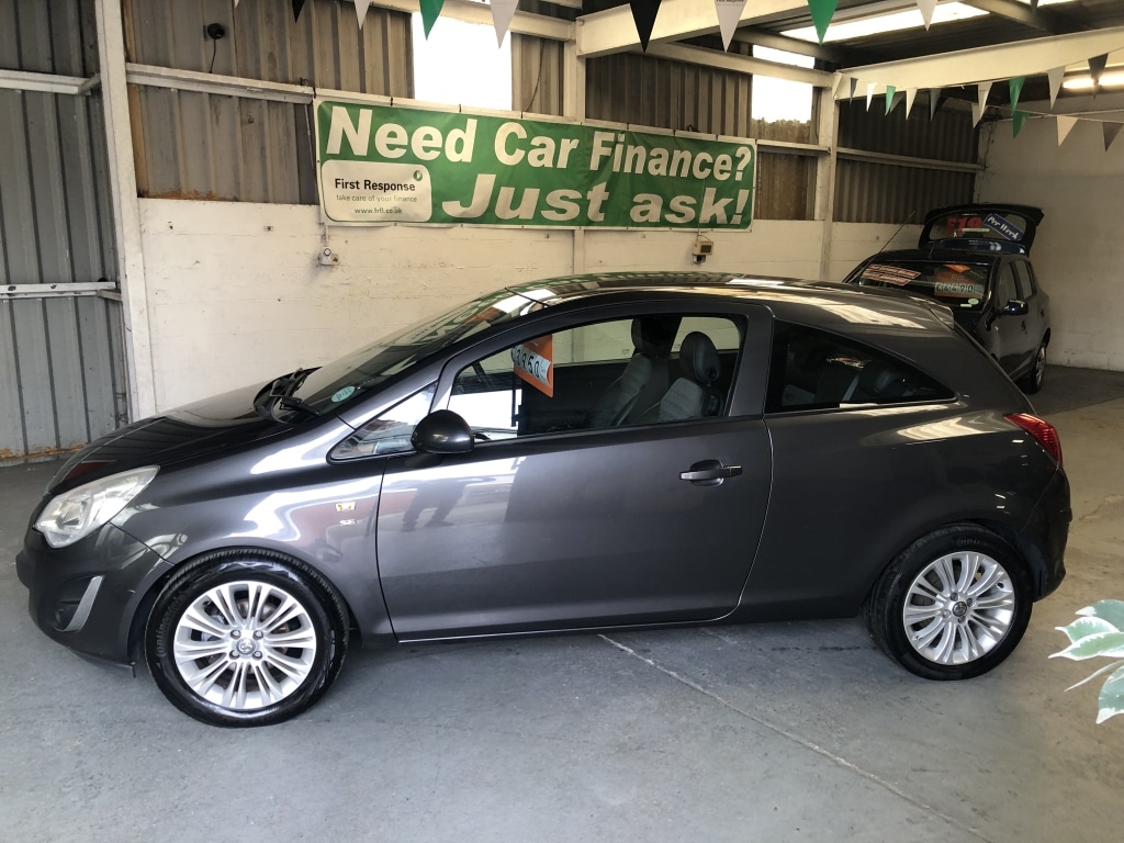 Used Vauxhall Corsa 2012 for sale - 77003838: Photo 8