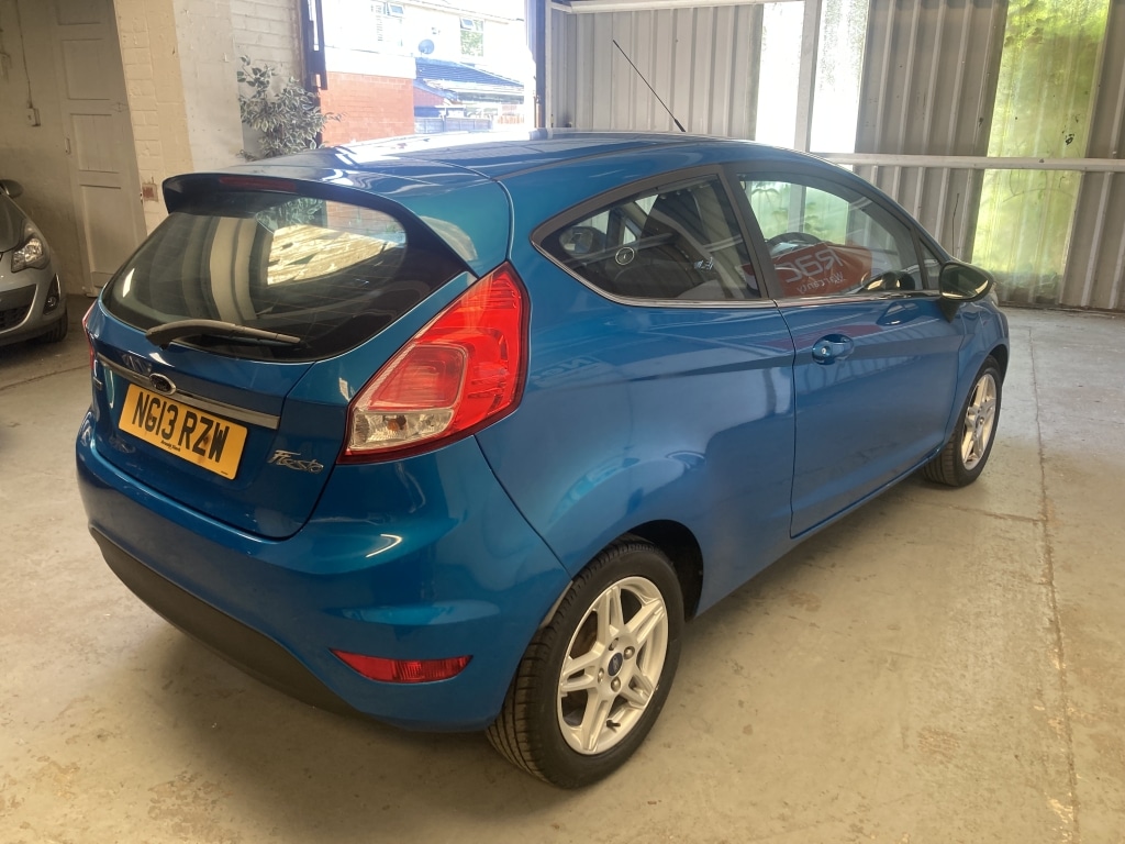 Used Ford Fiesta 2013 for sale - 77003830: Photo 4