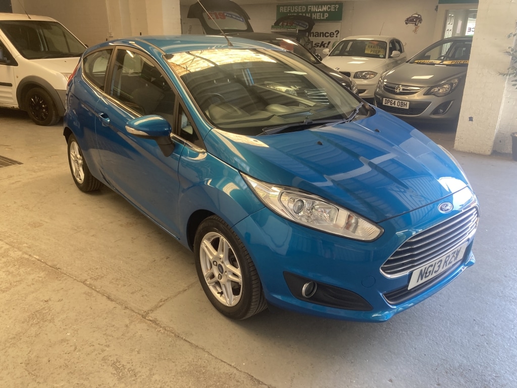 Used Ford Fiesta 2013 for sale - 77891792: Photo 1