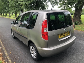 Used Skoda Roomster 2010 for sale - 77684509: Photo
